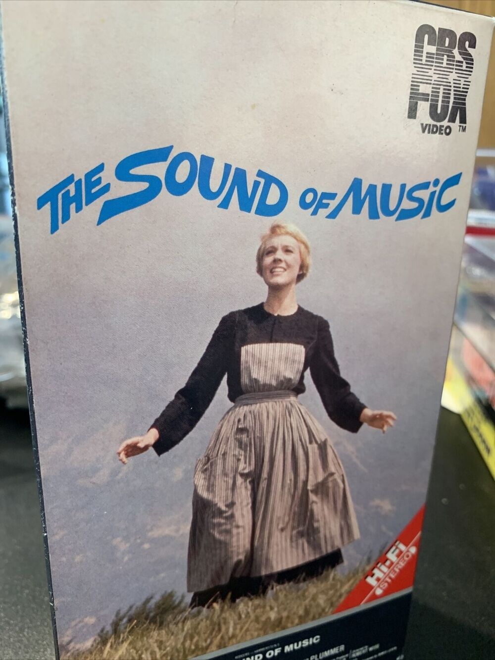 The Sound of Music CBS FOX Boxed Set 2 Tape Set